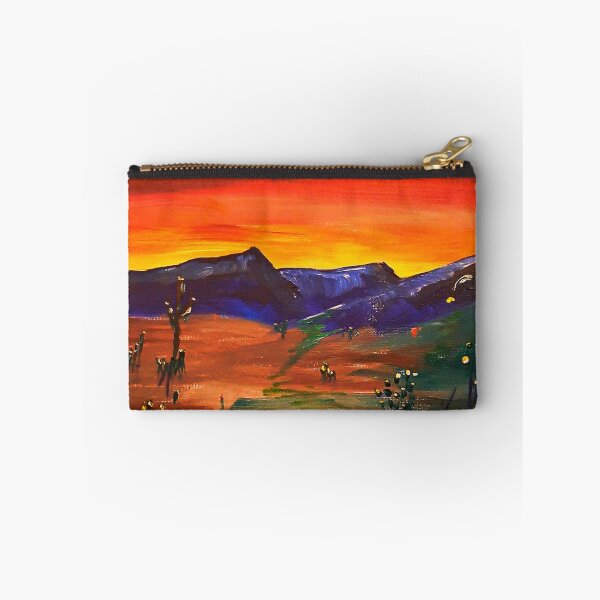 Item preview, sunset in the arizona desert designed and sold by dfwilliamson.