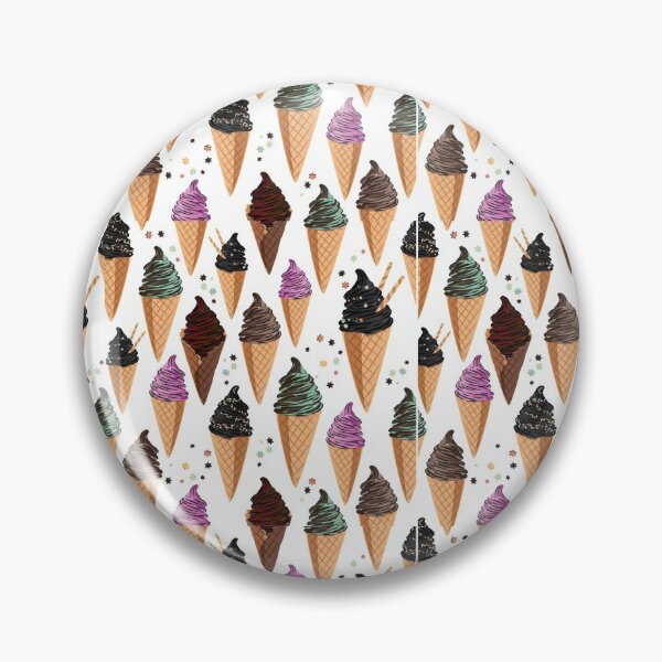 Item preview, Ice Cream Pattern designed and sold by GillyMc.