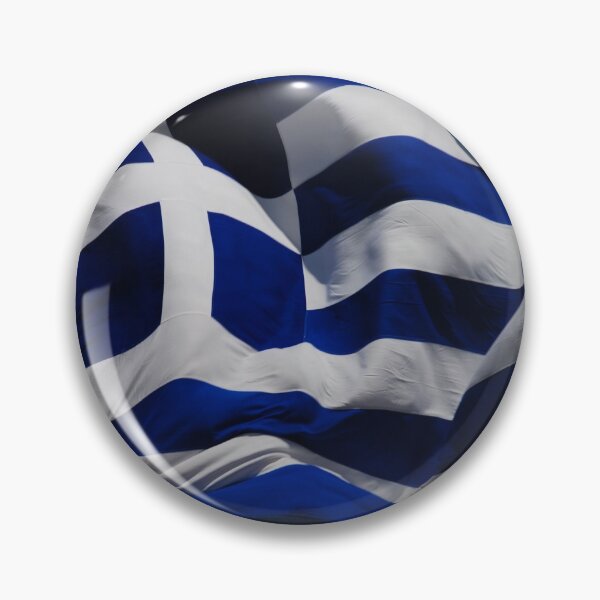 Item preview, Athens Flag designed and sold by BLDAIRSH.