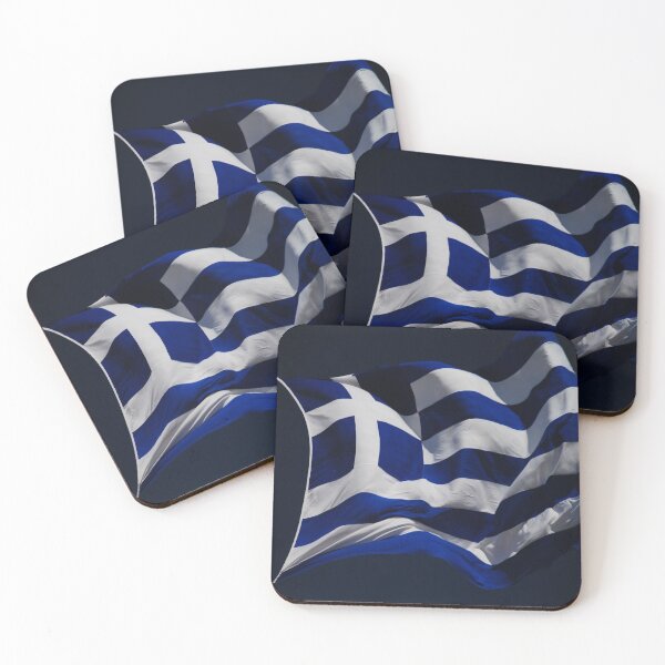 Item preview, Athens Flag designed and sold by BLDAIRSH.