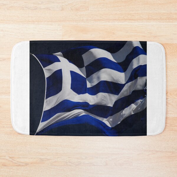 Item preview, Athens Flag designed and sold by BLDAIRSH.