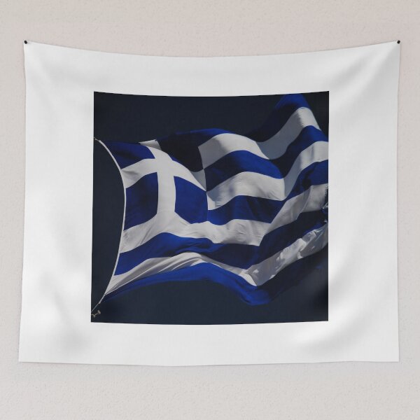 Item preview, Athens Flag designed and sold by BLDAIRSH.