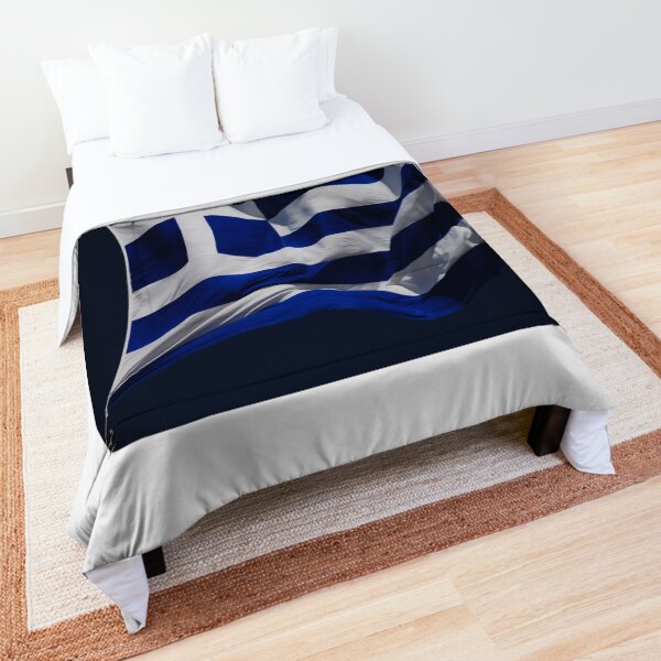 Athens Flag Comforter
