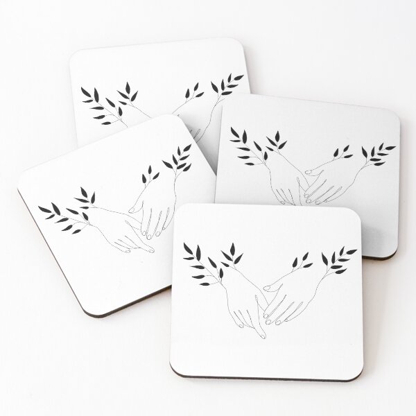 Item preview, One Line hands drawing. Hands icon. hands logo illustration. Minimalist print. Romantic illustration. Hands palms together.  designed and sold by OneLinePrint.