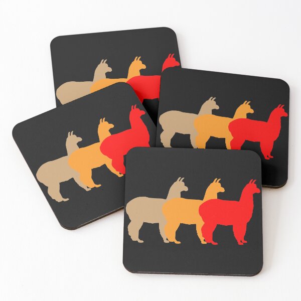 Item preview, Alpaca Lama Colorful Colorful designed and sold by Imutobi.