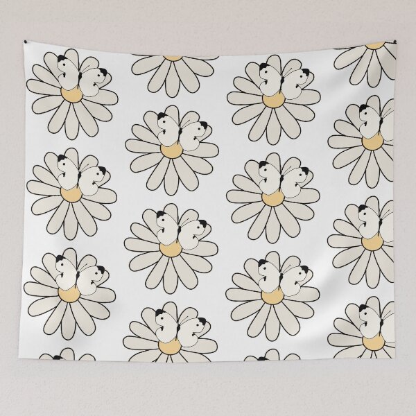 Item preview, Daisy with butterfly designed and sold by -crafty-cat-.