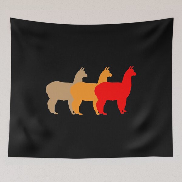 Item preview, Alpaca Lama Colorful Colorful designed and sold by Imutobi.