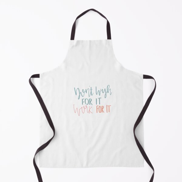 Item preview, Don’t wish for it, work for it designed and sold by sarahlynndesign.