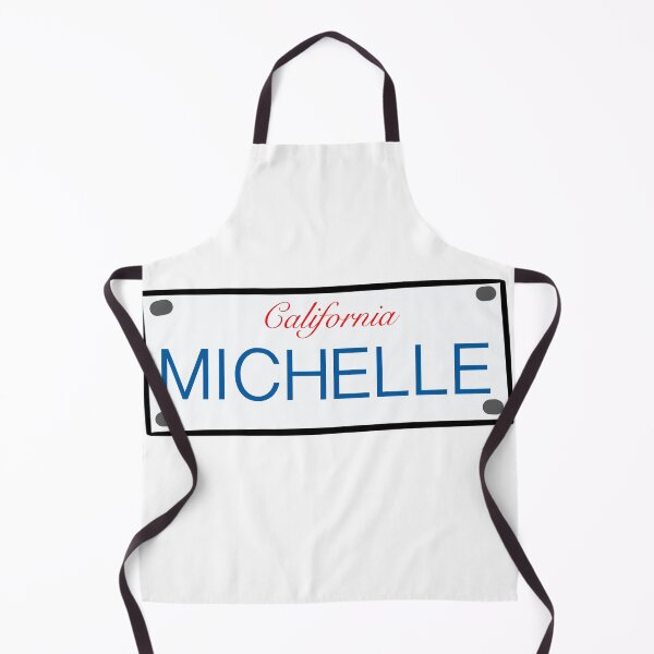 Item preview, California License Plate Names Michelle designed and sold by LinhlyHarwell13.