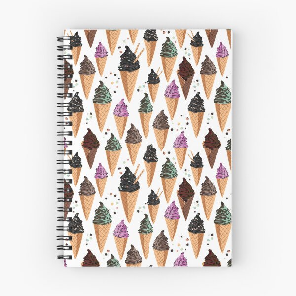 Item preview, Ice Cream Pattern designed and sold by GillyMc.