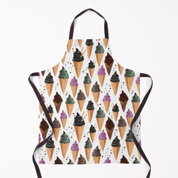 Item preview, Ice Cream Pattern designed and sold by GillyMc.