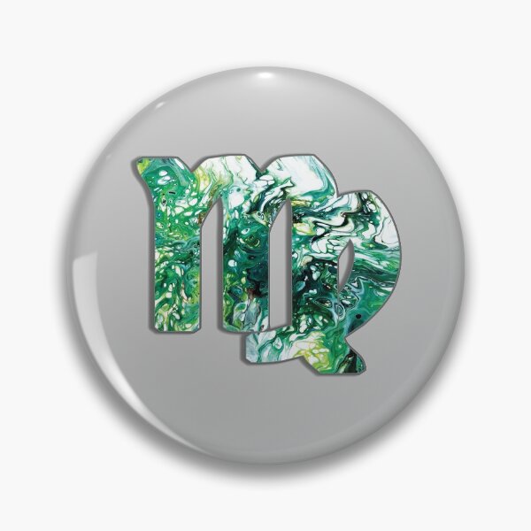 Item preview, Virgo Zodiac Symbol Earth Design designed and sold by Bethn921.