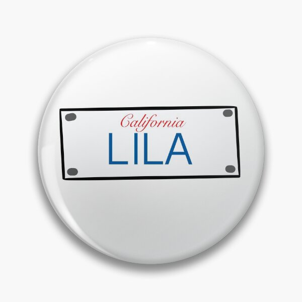 Item preview, California License Plate Names Lila designed and sold by LinhlyHarwell13.