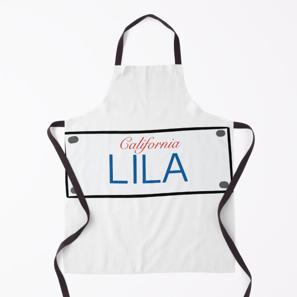 Item preview, California License Plate Names Lila designed and sold by LinhlyHarwell13.