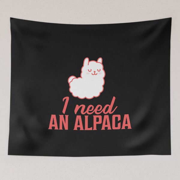 Item preview, I need an alpaca designed and sold by Imutobi.