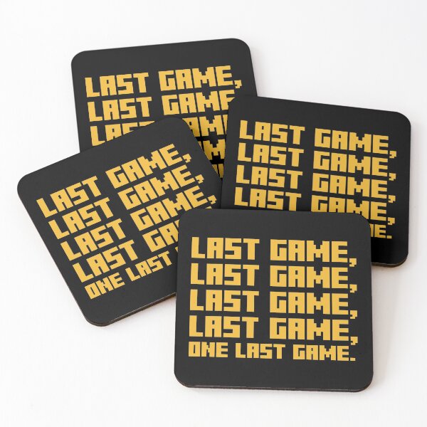 Item preview, Gamer One Last Game Everytime designed and sold by livegood.