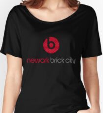 'Brick City BEATS' Women's Relaxed Fit T-Shirt