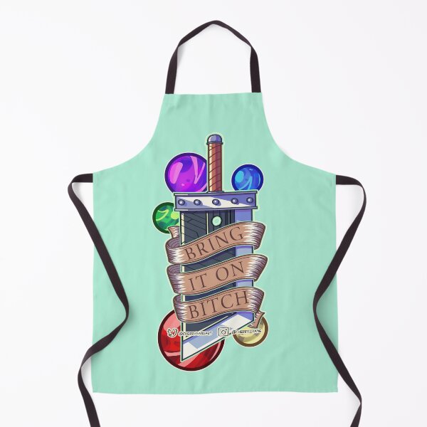 Item preview, FFVII - Bring it on bitch designed and sold by CherryVane.