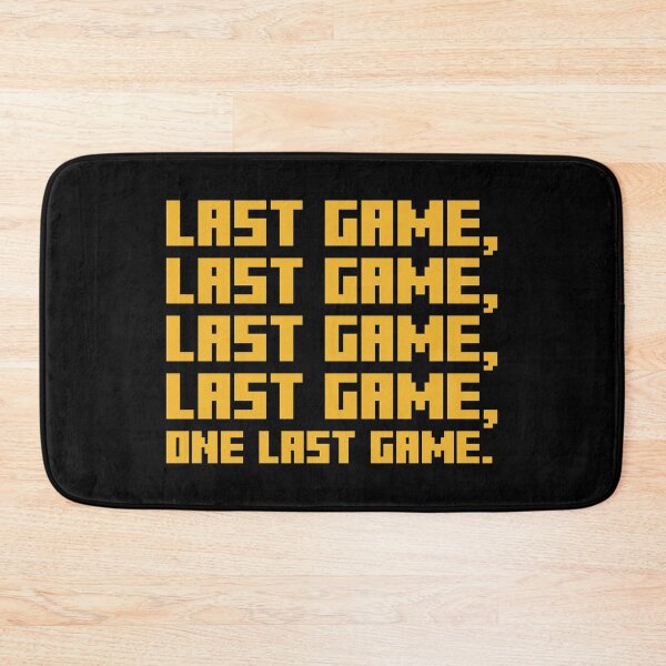 Item preview, Gamer One Last Game Everytime designed and sold by livegood.