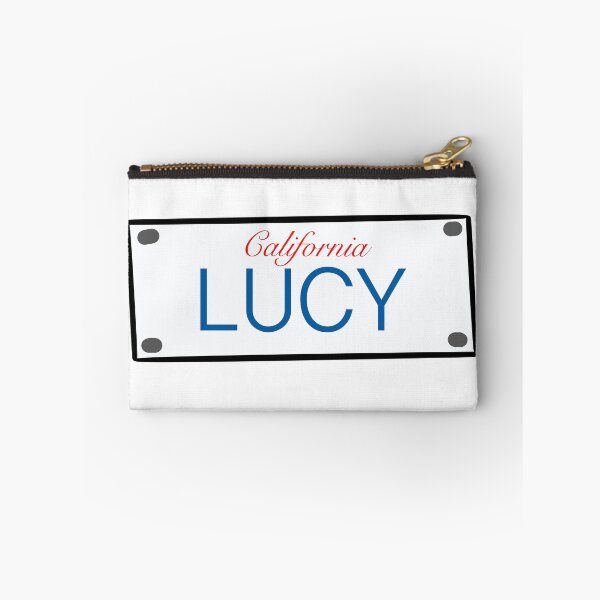 Item preview, California License Plate Names Lucy designed and sold by LinhlyHarwell13.