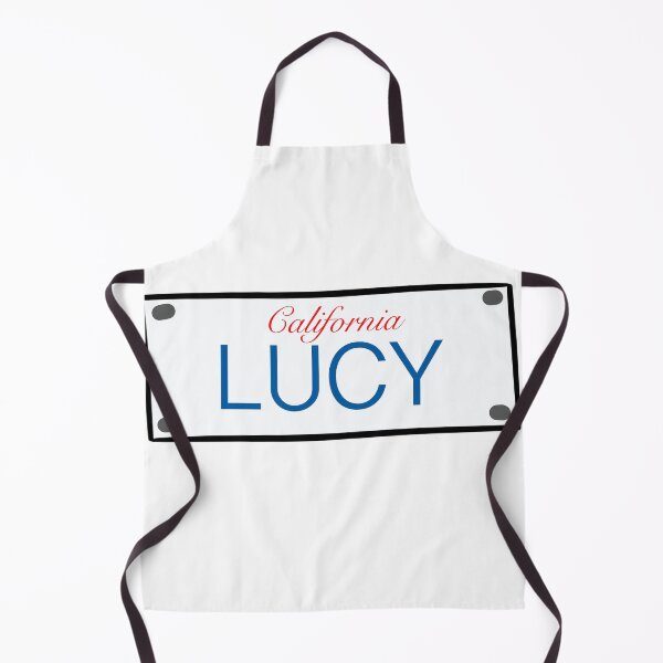 Item preview, California License Plate Names Lucy designed and sold by LinhlyHarwell13.