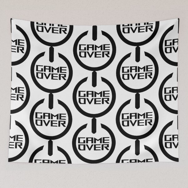 Item preview, Game Over designed and sold by Amanda Bott.