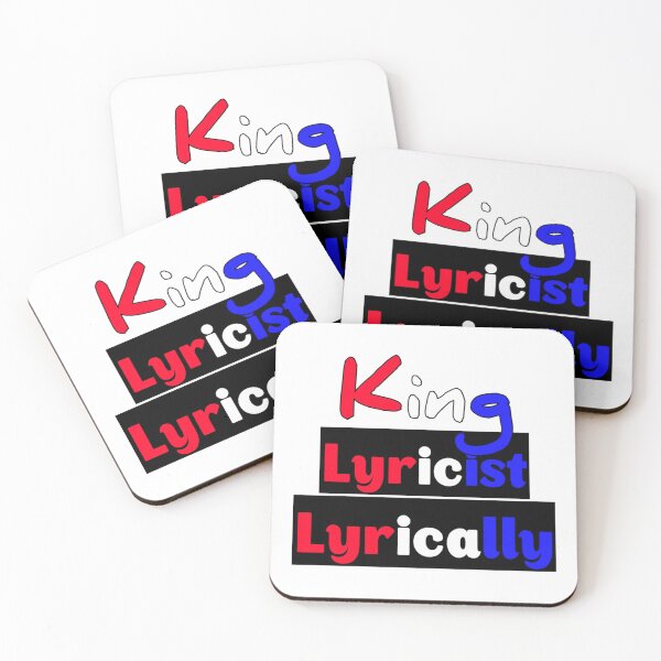 Item preview, King Lyricist rwb designed and sold by Ankhmesut.