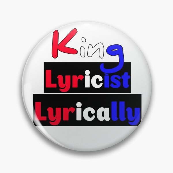 Item preview, King Lyricist rwb designed and sold by Ankhmesut.