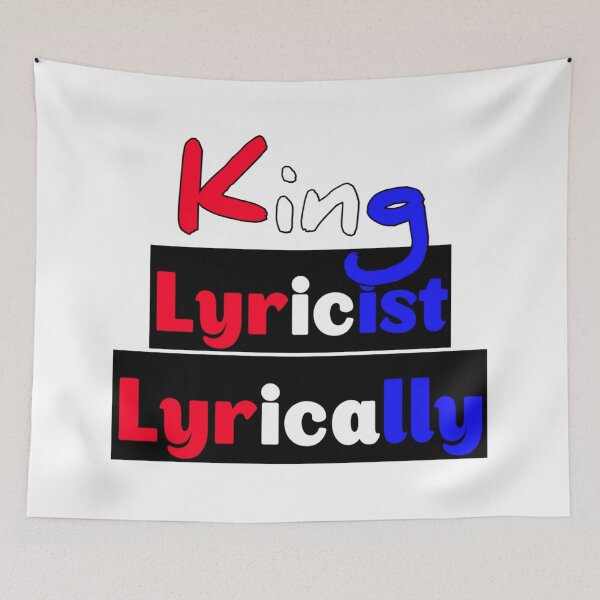 Item preview, King Lyricist rwb designed and sold by Ankhmesut.