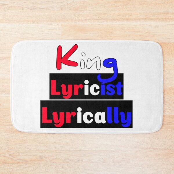 Item preview, King Lyricist rwb designed and sold by Ankhmesut.