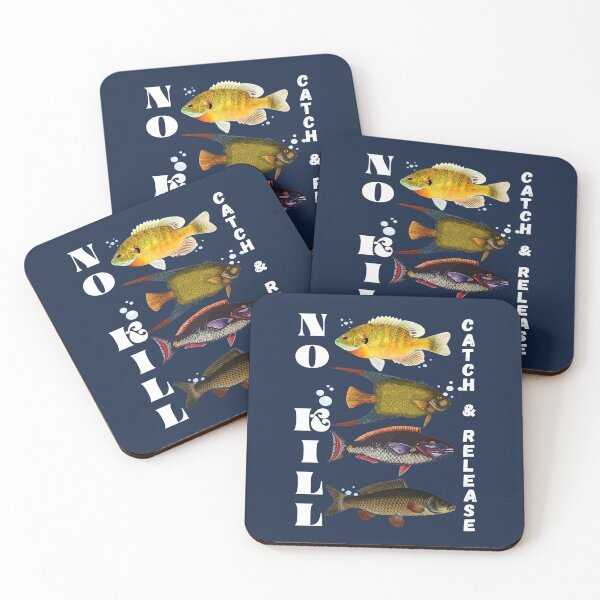 Item preview, Fishing accessories: No Kill- Catch & Release designed and sold by AmazingEcraft.