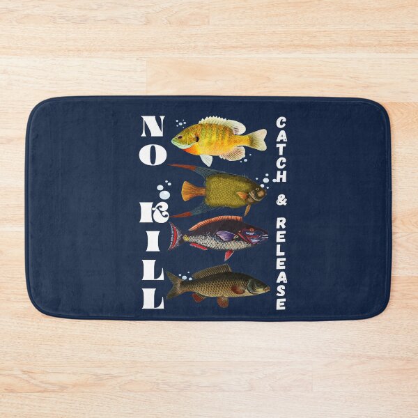Item preview, Fishing accessories: No Kill- Catch & Release designed and sold by AmazingEcraft.