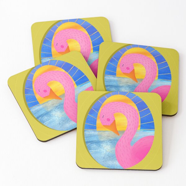 Item preview, Flamingo Sunset designed and sold by JenaWDesigns.