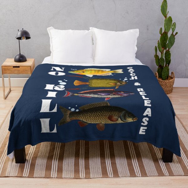 Item preview, Fishing accessories: No Kill- Catch & Release designed and sold by AmazingEcraft.