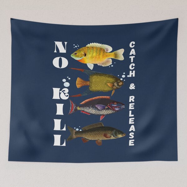 Item preview, Fishing accessories: No Kill- Catch & Release designed and sold by AmazingEcraft.