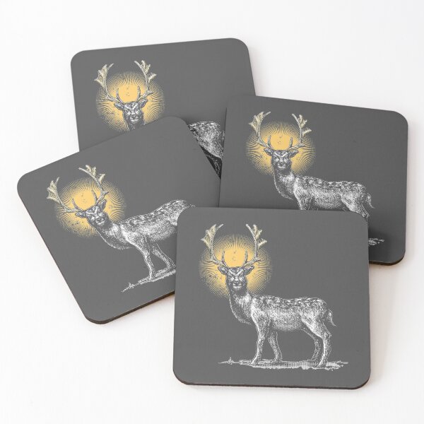 Item preview, The Sacred Deer designed and sold by Moryart.