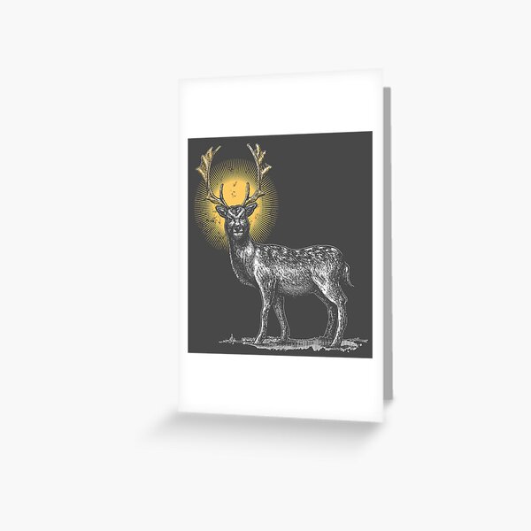 Item preview, The Sacred Deer designed and sold by Moryart.