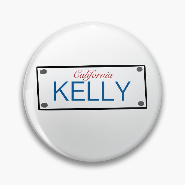 Item preview, California License Plate Names Kelly designed and sold by LinhlyHarwell13.