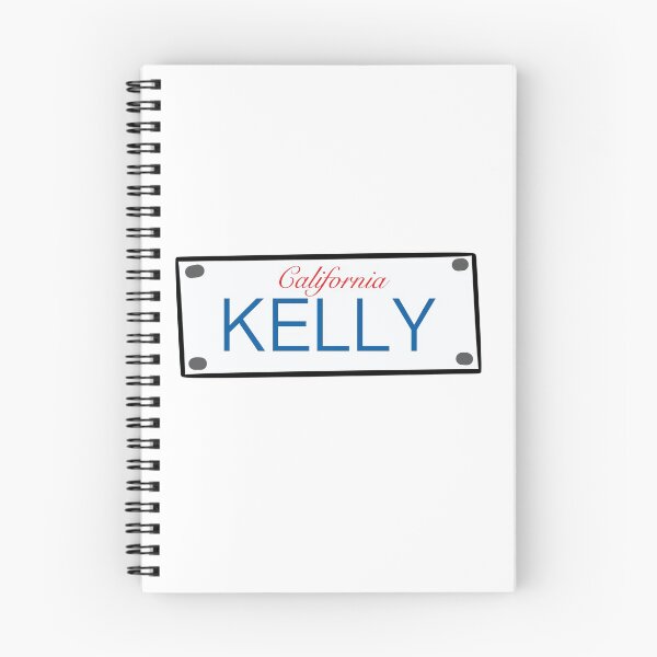 Item preview, California License Plate Names Kelly designed and sold by LinhlyHarwell13.