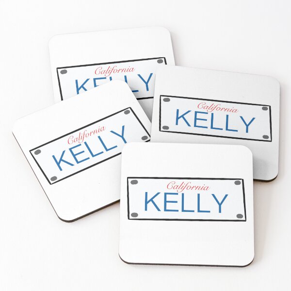 Item preview, California License Plate Names Kelly designed and sold by LinhlyHarwell13.