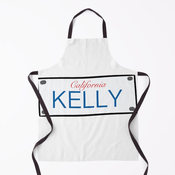 Item preview, California License Plate Names Kelly designed and sold by LinhlyHarwell13.