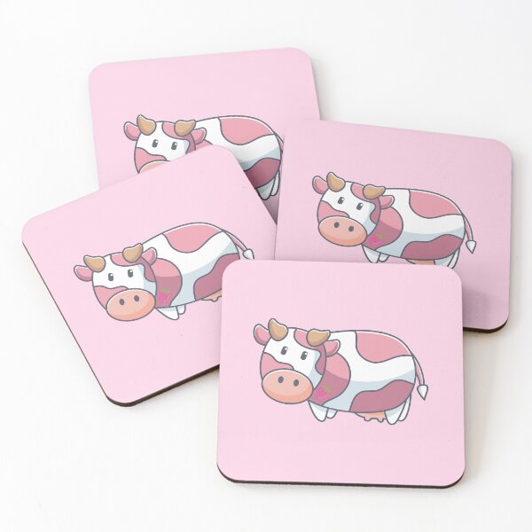 Item preview, Pink Strawberry Cow designed and sold by Alaadin Bendali Braham.