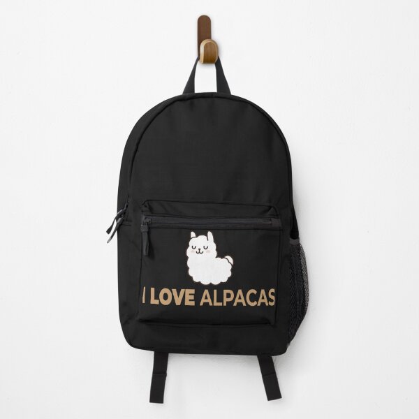 Item preview, I love alpacas and llamas designed and sold by Imutobi.