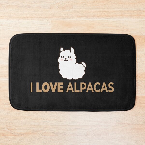 Item preview, I love alpacas and llamas designed and sold by Imutobi.