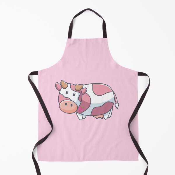 Item preview, Pink Strawberry Cow designed and sold by Alaadin Bendali Braham.