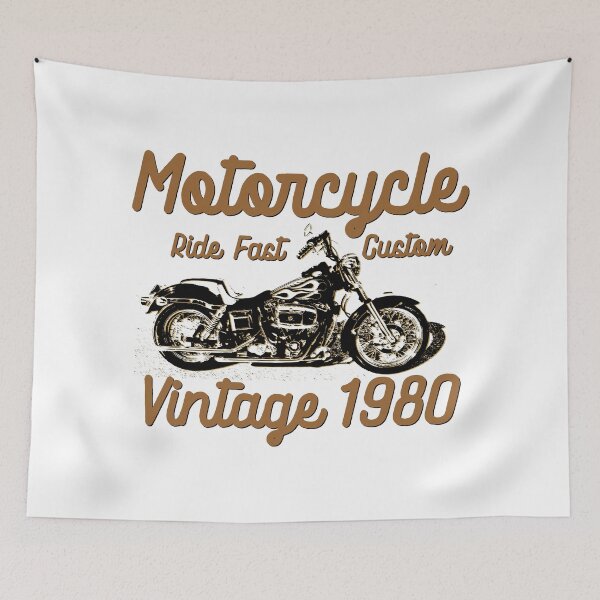 Item preview, Motorcycle Vintage designed and sold by roqson.