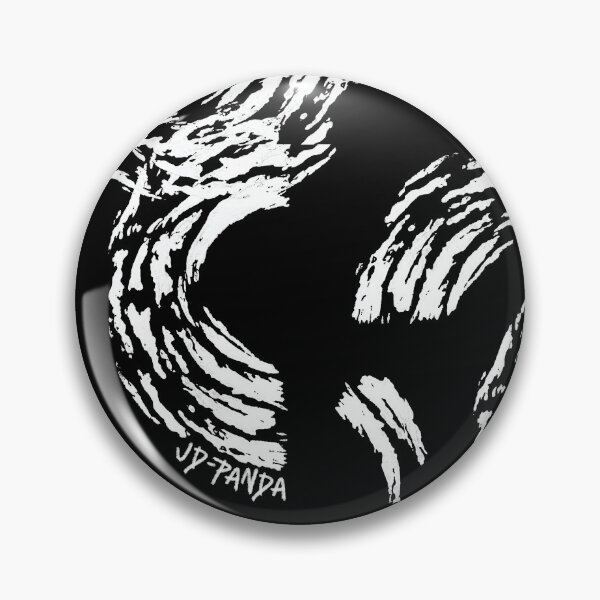 Item preview, Tossed Semi-Circles Linoleum Block Print in White designed and sold by JD-PANDA.