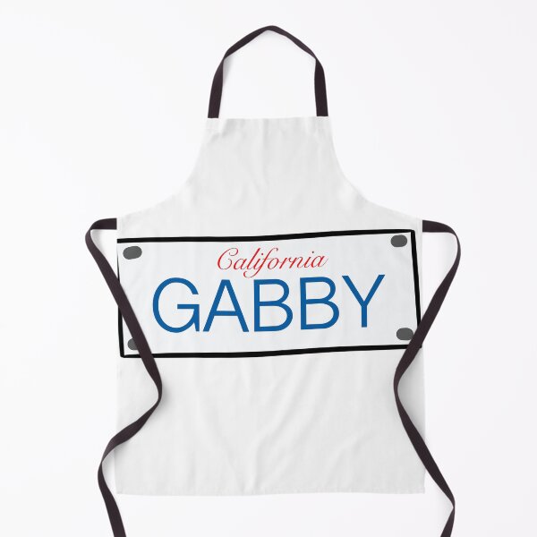 Item preview, California License Plate Names Gabby designed and sold by LinhlyHarwell13.