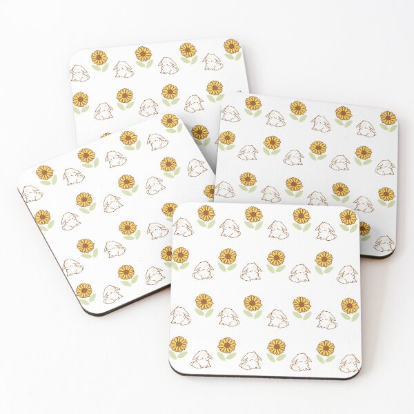 Item preview, Toto Bunny (Sunflower) designed and sold by konapple.