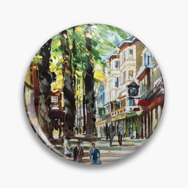 Item preview, Railway Poster Tunbridge Wells designed and sold by stickart-marek.